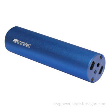 Power Bank for iPhone with 2,600mAh Capacity and 5V DC, 1,000mA Output